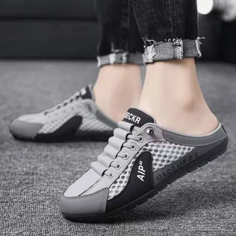 Demi-pantoufles à semelles sou - Men'S Fashion Loafers avis et prix