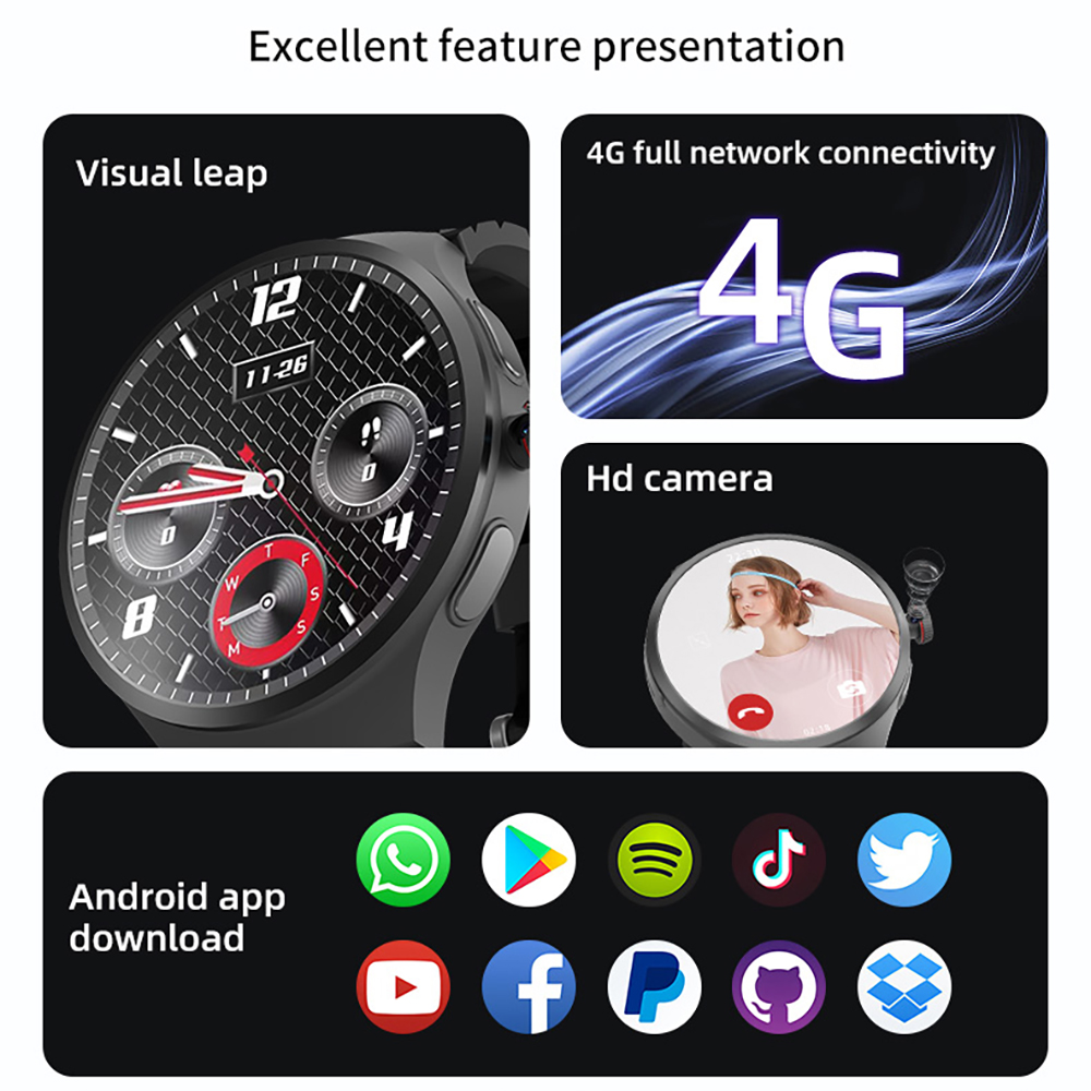 Nouvelle montre connectée 4G p - Men'S Fashion App avis et prix