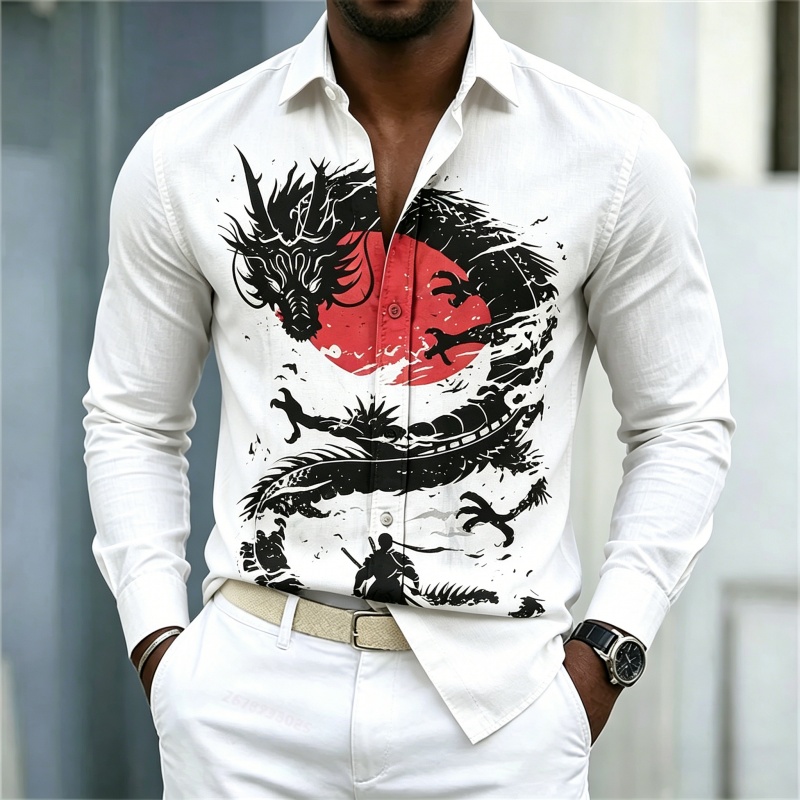 Nouvelle Chemise Homme 2026 –  - Quality Men'S Fashion avis et prix