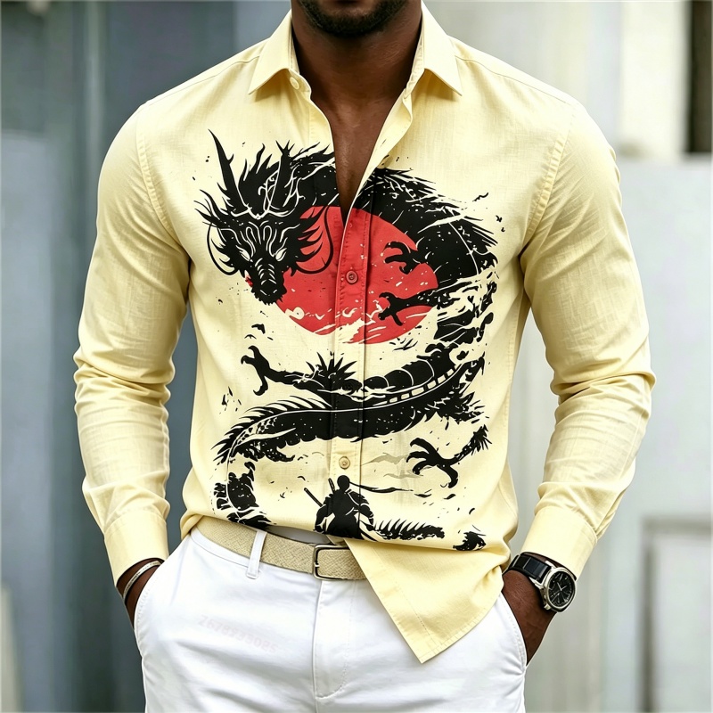 Nouvelle Chemise Homme 2026 –  - Quality Men'S Fashion avis et prix