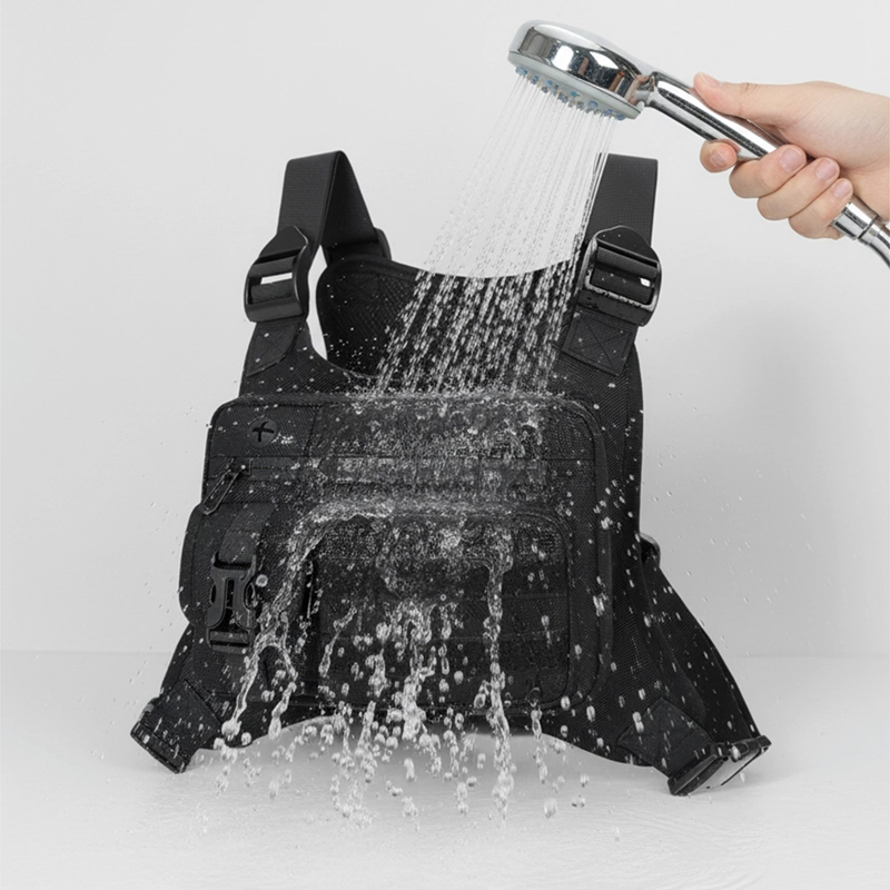 Sac de poitrine tactique pour  - Tactical Vest Men avis et prix