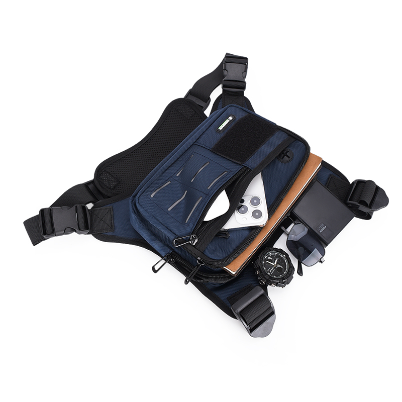 Sac de poitrine tactique pour  - Tactical Vest Men avis et prix