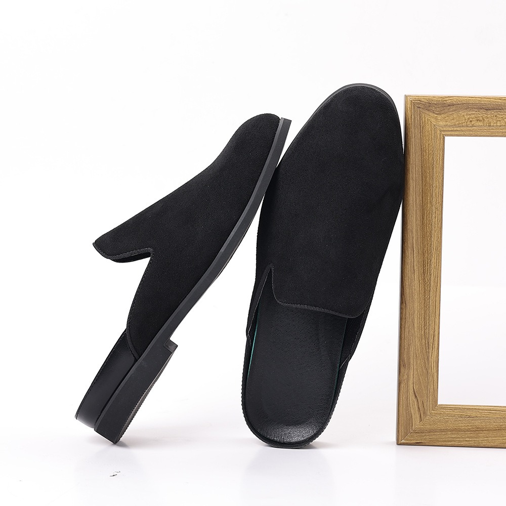 Mules en daim pour homme, moca - Men'S Fashion Loafers avis et prix