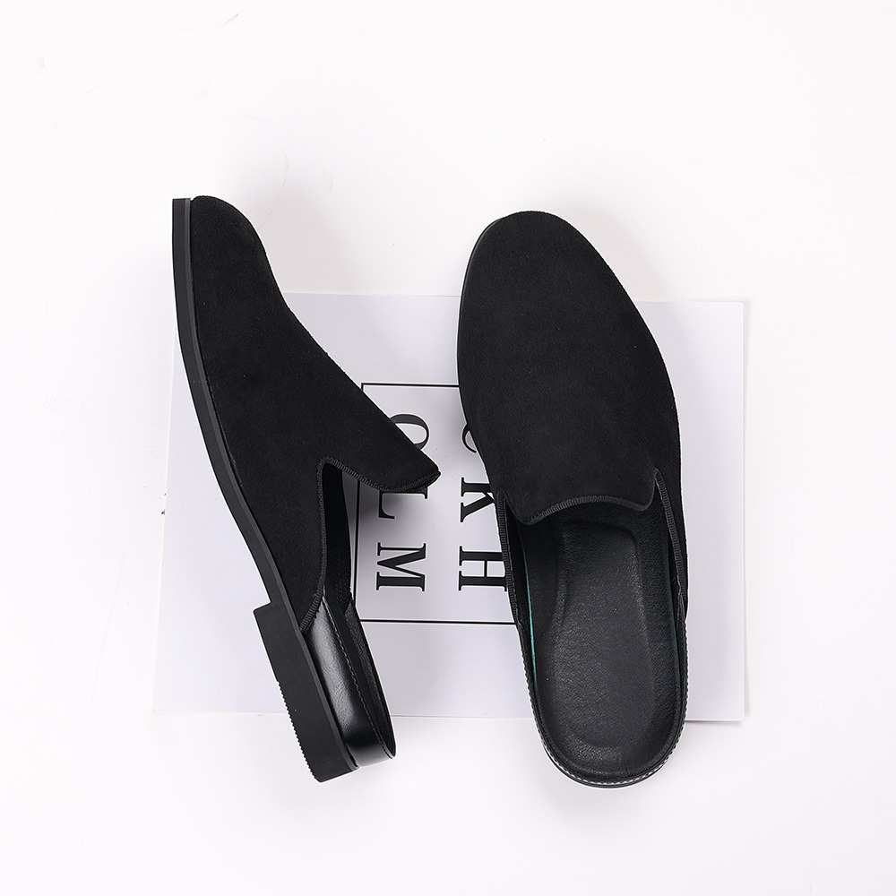 Mules en daim pour homme, moca - Men'S Fashion Loafers avis et prix