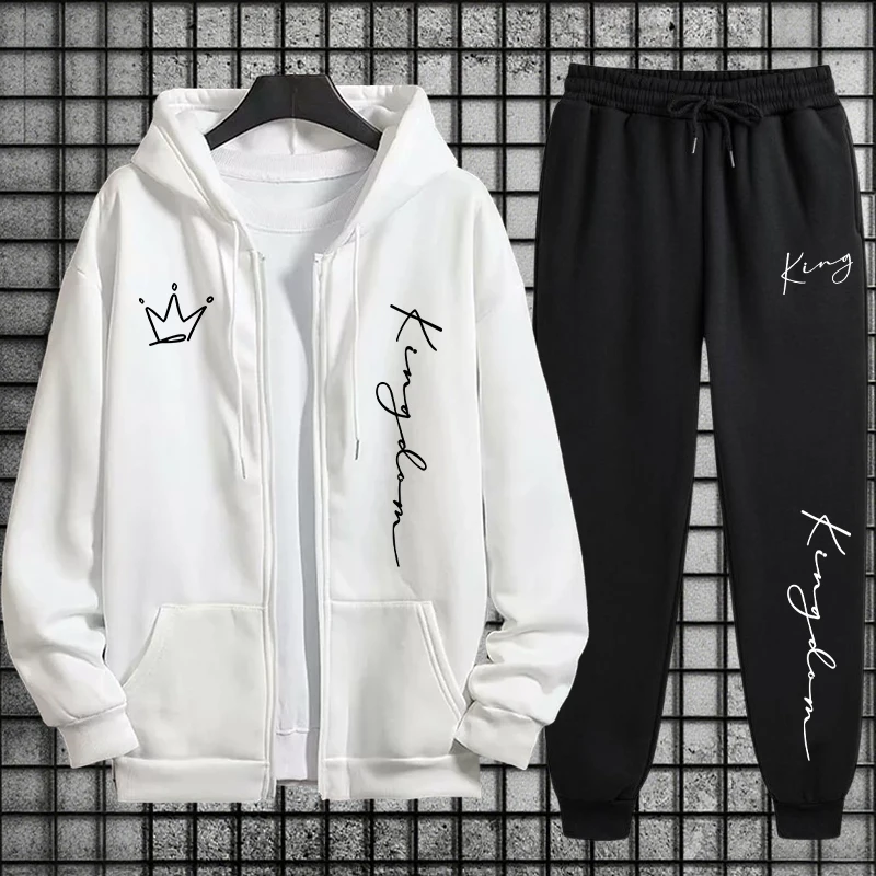 Ensemble sweat à capuche et pa - Quality Men'S Fashion avis et prix