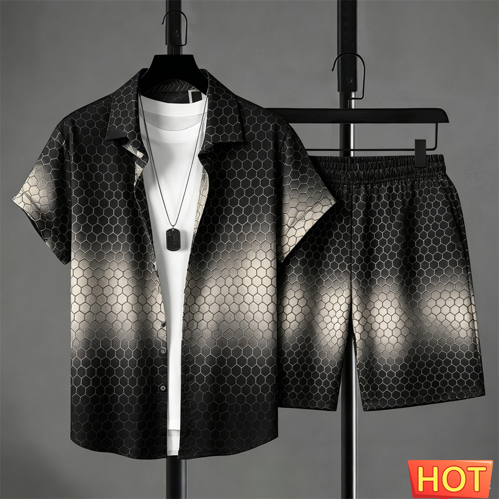 Ensemble Chemise Homme Été Dég - Quality Men'S Fashion avis et prix
