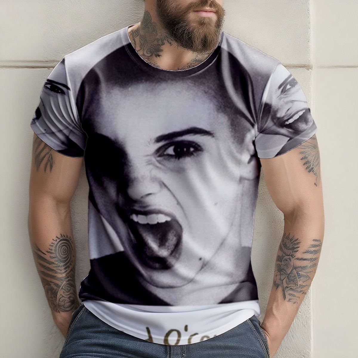 T-shirt à manches courtes pour - 1950S Fashion Men'S avis et prix