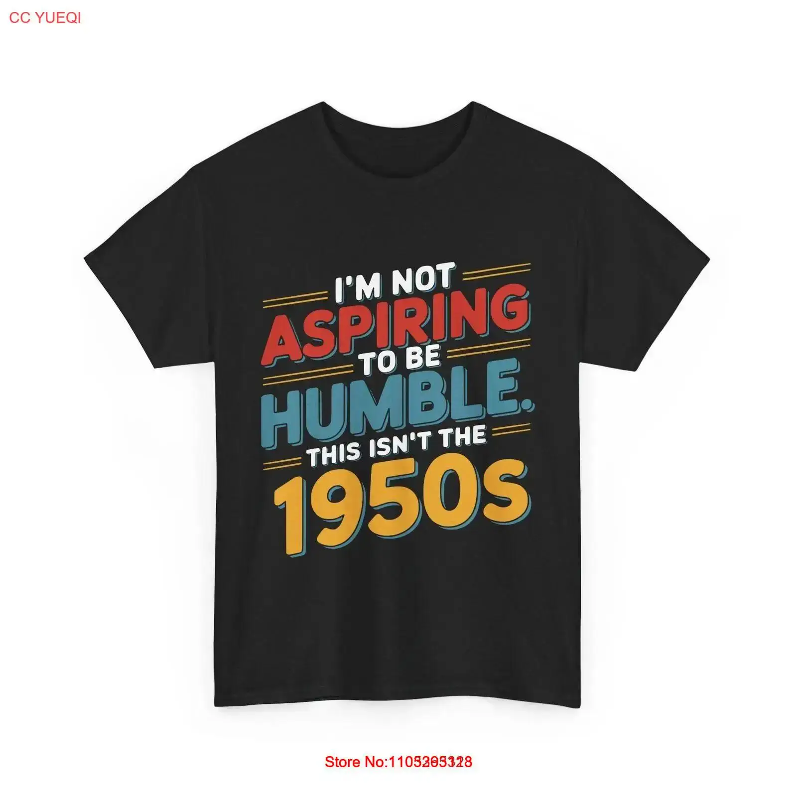 Not Aspiring To Be Humble Harr - 1950S Fashion Men'S avis et prix