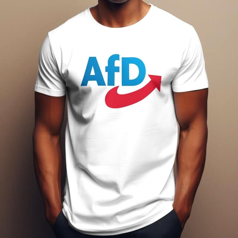 Afd – t-shirt de fête politiqu - Men'S Fashion Uk avis et prix