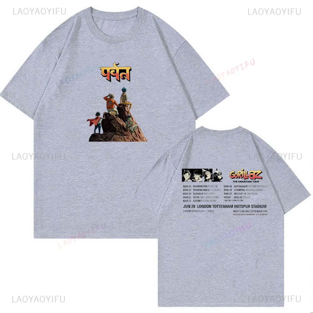 T-Shirt en coton unisexe Goril - Men'S Fashion Uk avis et prix
