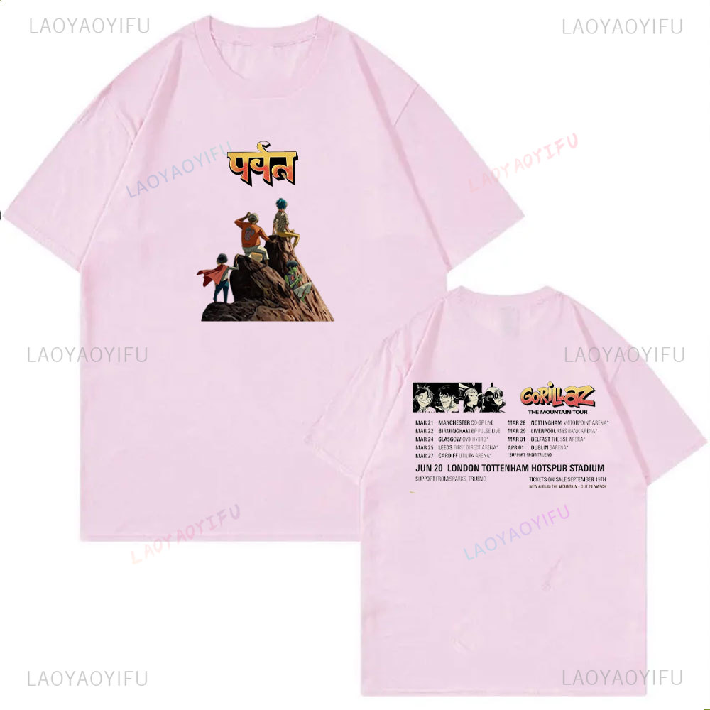 T-Shirt en coton unisexe Goril - Men'S Fashion Uk avis et prix