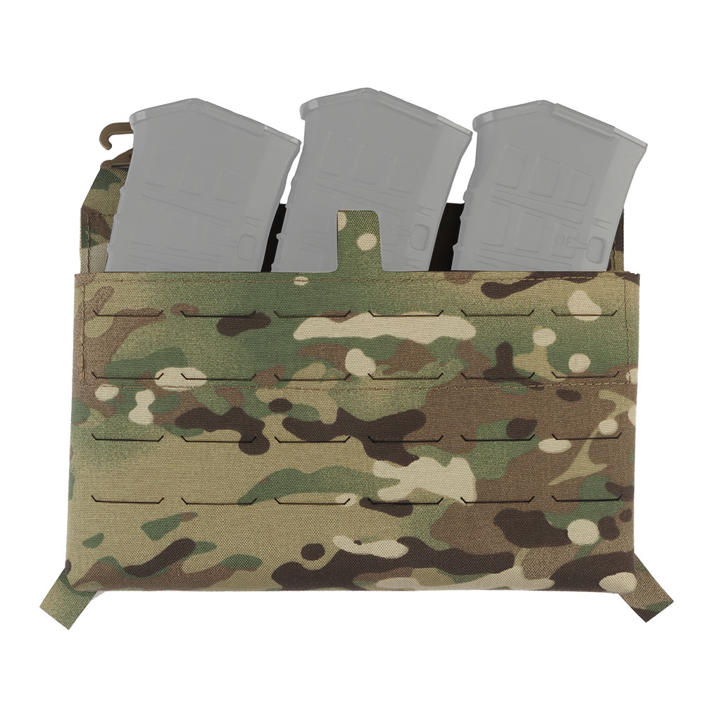 Pochette Triple Mag, plaque av - Tactical Vest Men avis et prix