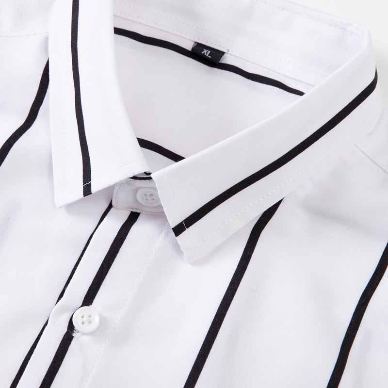 Chemise habillée rayée pour ho - Men'S Fashion Clothing avis et prix