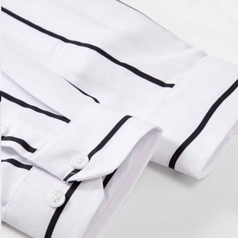 Chemise habillée rayée pour ho - Men'S Fashion Clothing avis et prix