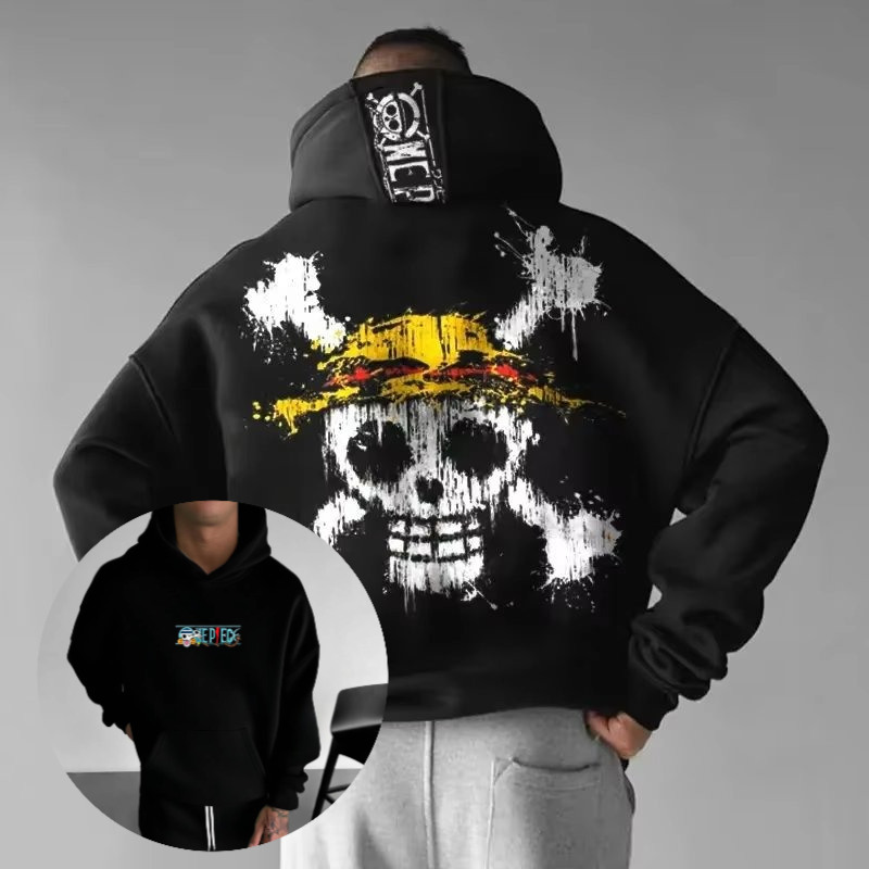 Sweat-shirt à capuche oversize - Mens Fashion Mullet avis et prix