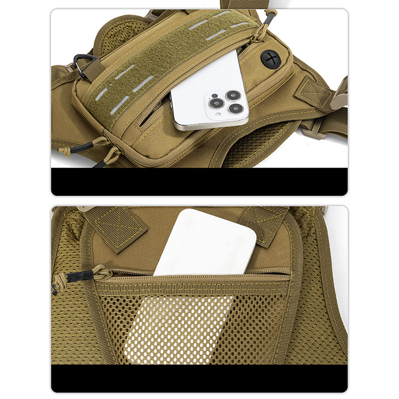 Sac de poitrine tactique, gile - Tactical Vest Men avis et prix