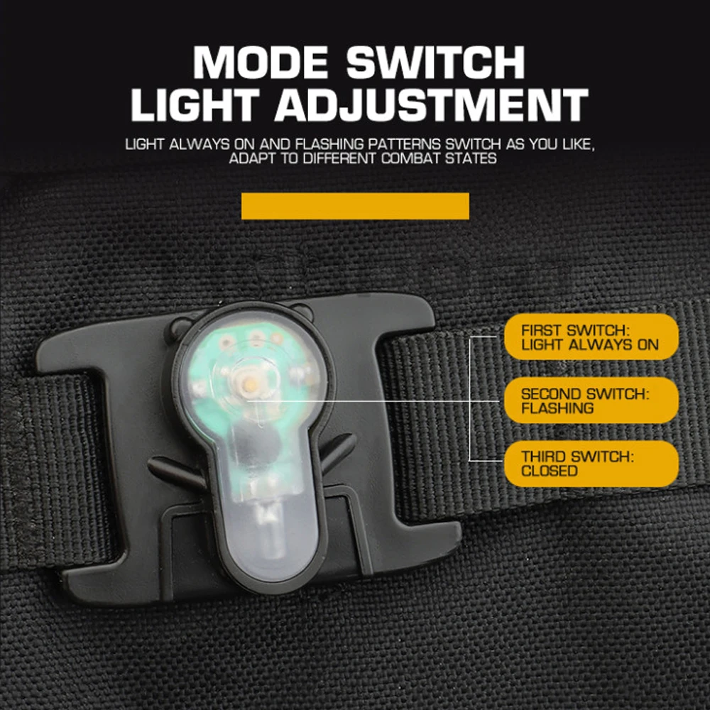 Feu de signalisation tactique  - Tactical Vest Men avis et prix