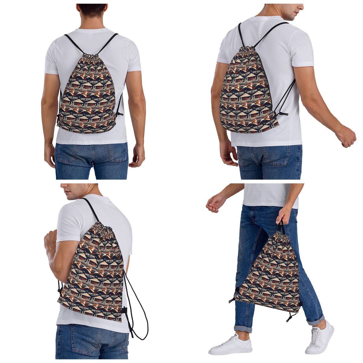 Sac à dos Saint-Denis France a - 1950S Fashion Men'S avis et prix