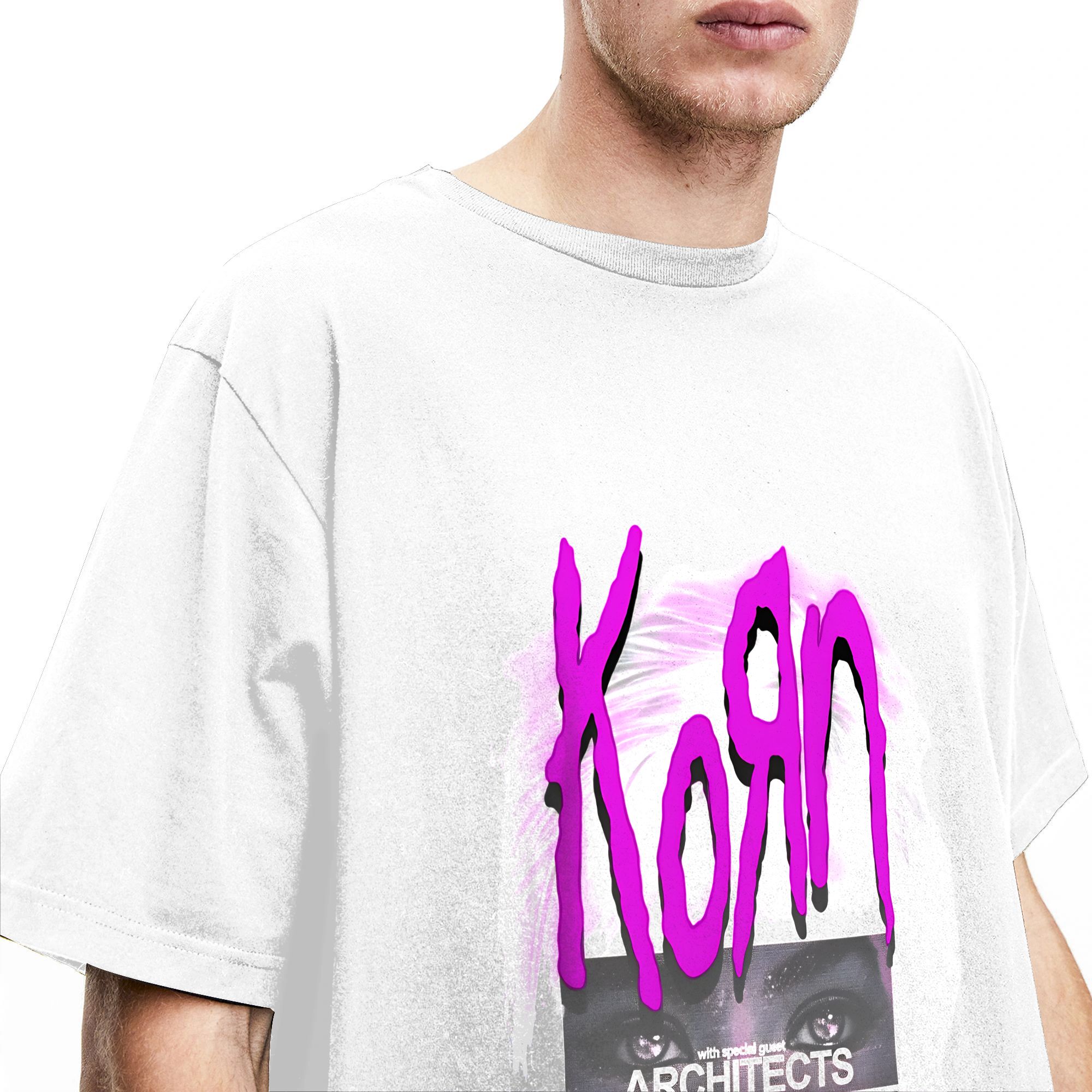 T-shirt Korn Europe et UK Tour - Men'S Fashion Uk avis et prix