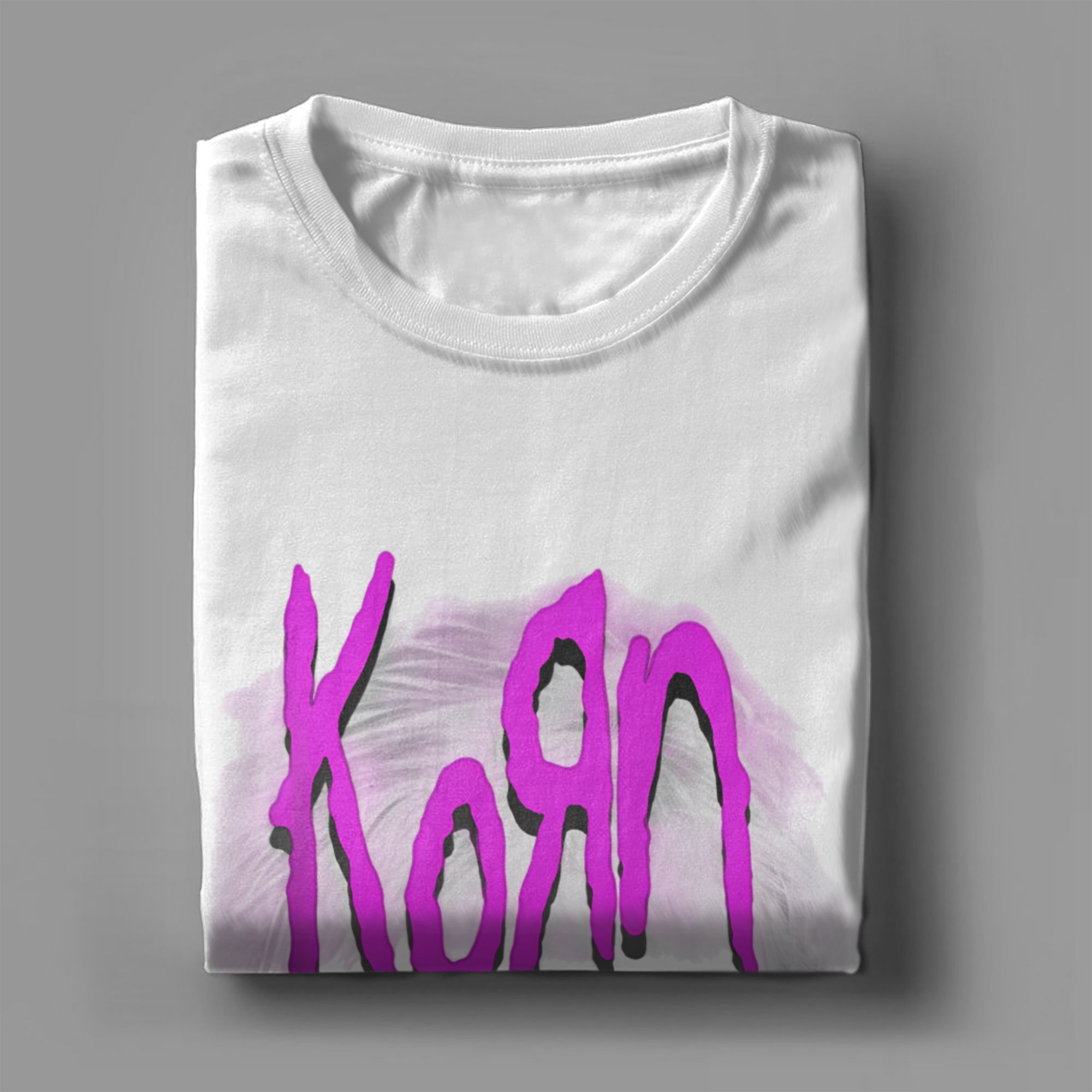 T-shirt Korn Europe et UK Tour - Men'S Fashion Uk avis et prix