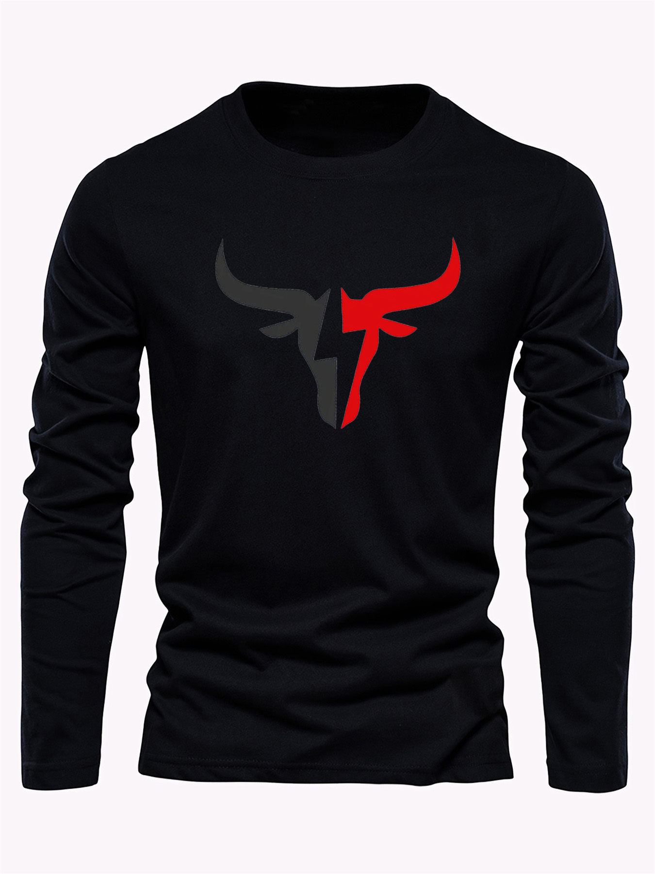 T-shirt Homme Uni à Manches Lo - Quality Men'S Fashion avis et prix
