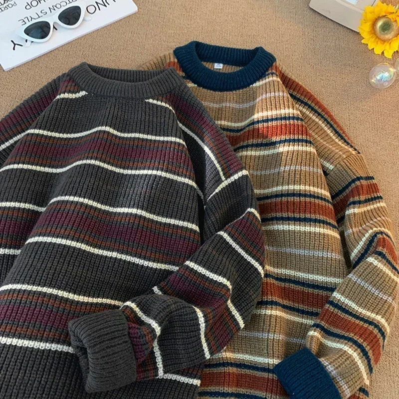 Pull d'hiver pour homme TFETTE - Mens Fashion Mullet avis et prix