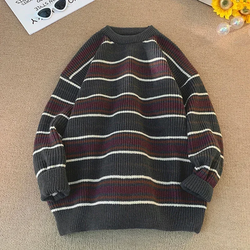 Pull d'hiver pour homme TFETTE - Mens Fashion Mullet avis et prix