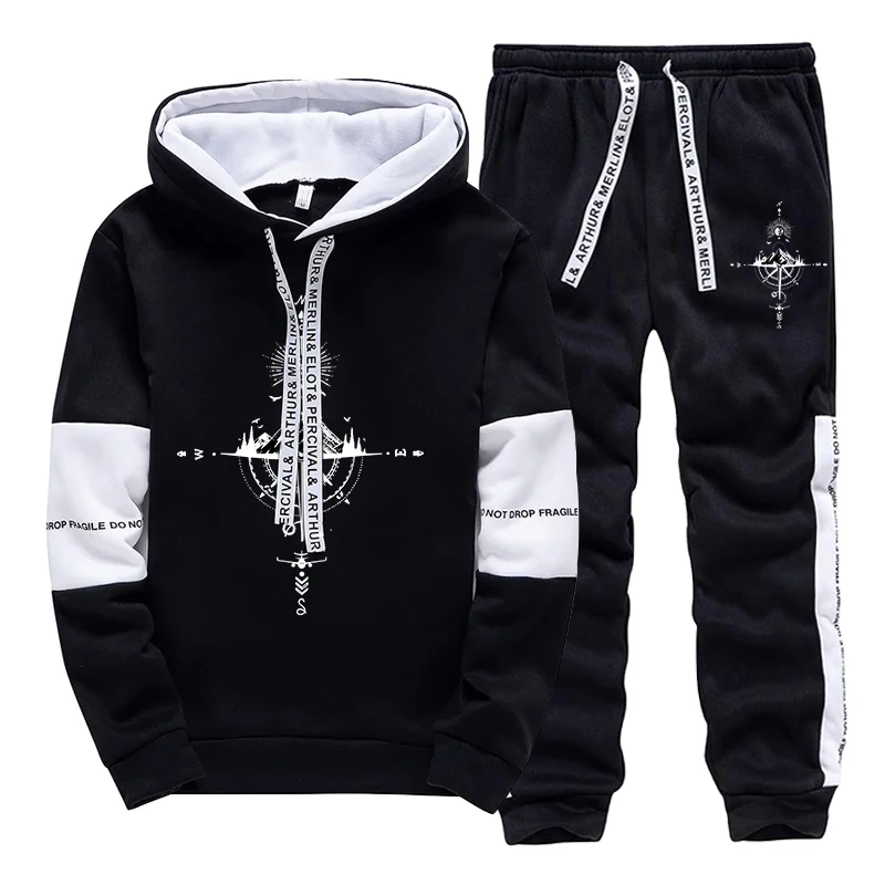 Nouvel ensemble de survêtement - Men'S Fashion Clothing avis et prix