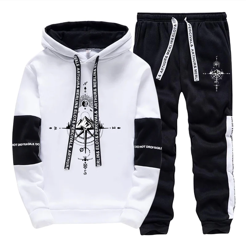 Nouvel ensemble de survêtement - Men'S Fashion Clothing avis et prix