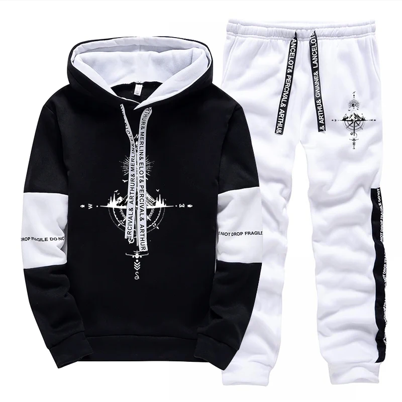 Nouvel ensemble de survêtement - Men'S Fashion Clothing avis et prix