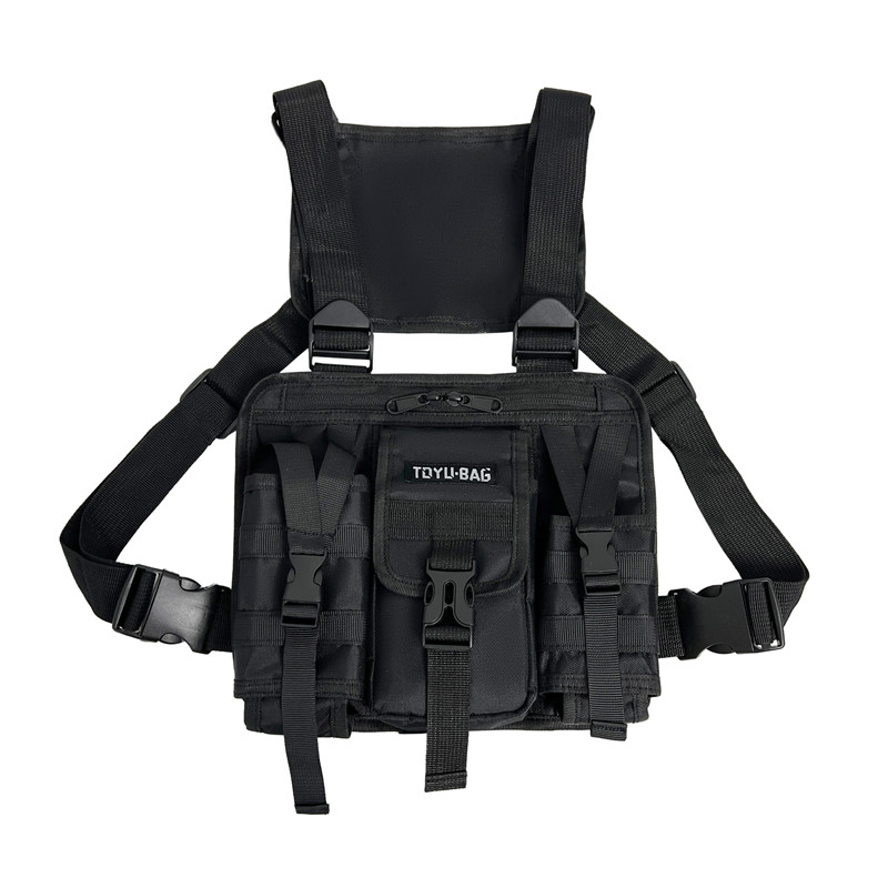 Hip-hop Streetwear dames sac d - Tactical Vest Men avis et prix