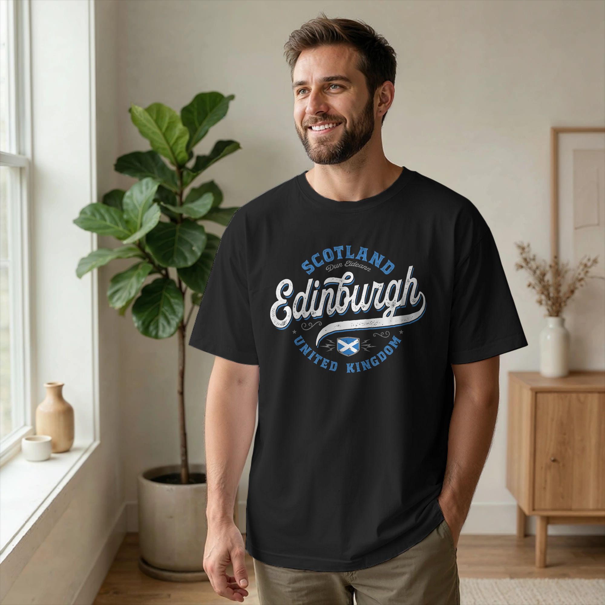 T-shirts pour hommes d'Écosse, - Men'S Fashion Uk avis et prix