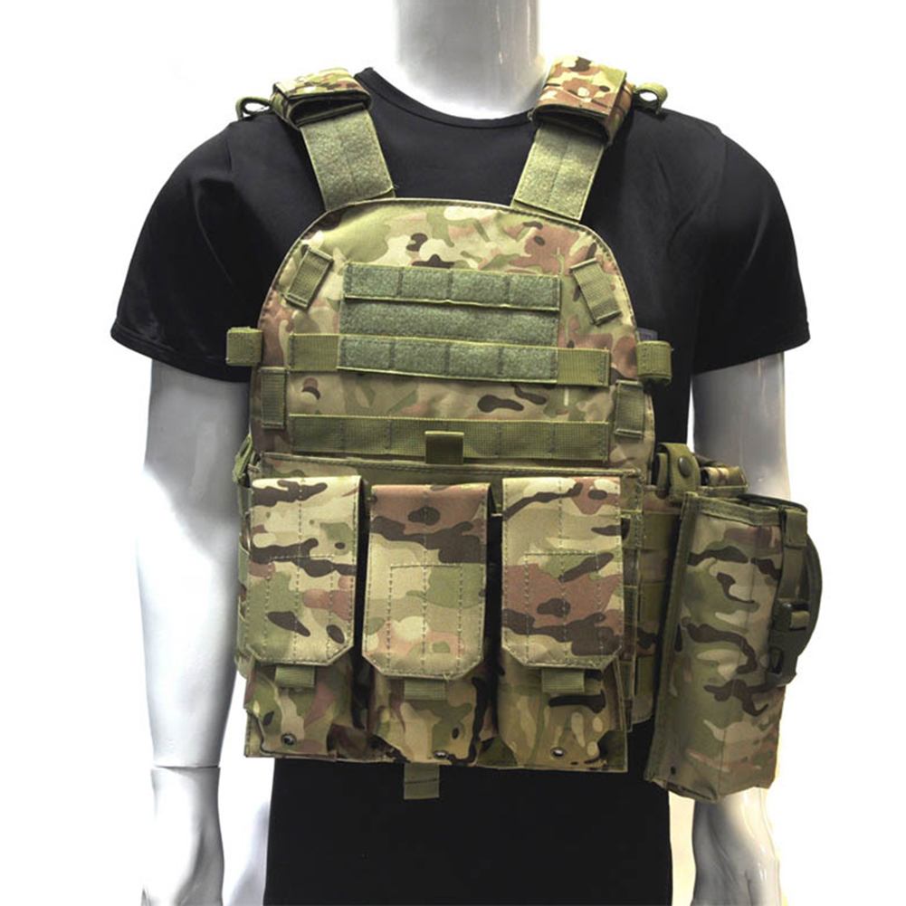 Gilet tactique en Nylon 600D,  - Tactical Vest Men avis et prix