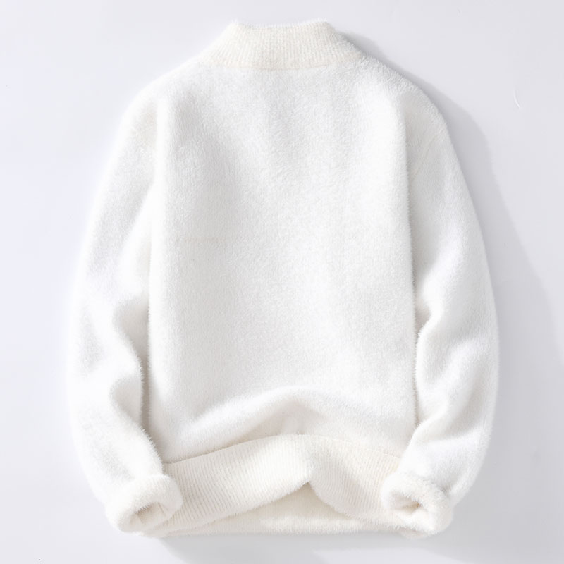 Pulls d'hiver pour hommes, sty - Mens Fashion Mullet avis et prix