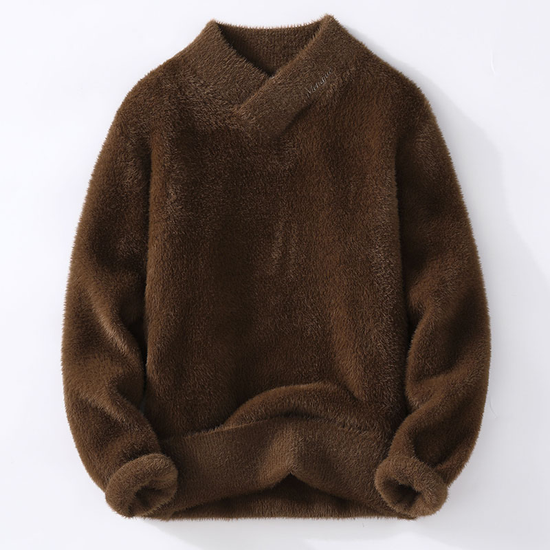 Pulls d'hiver pour hommes, sty - Mens Fashion Mullet avis et prix