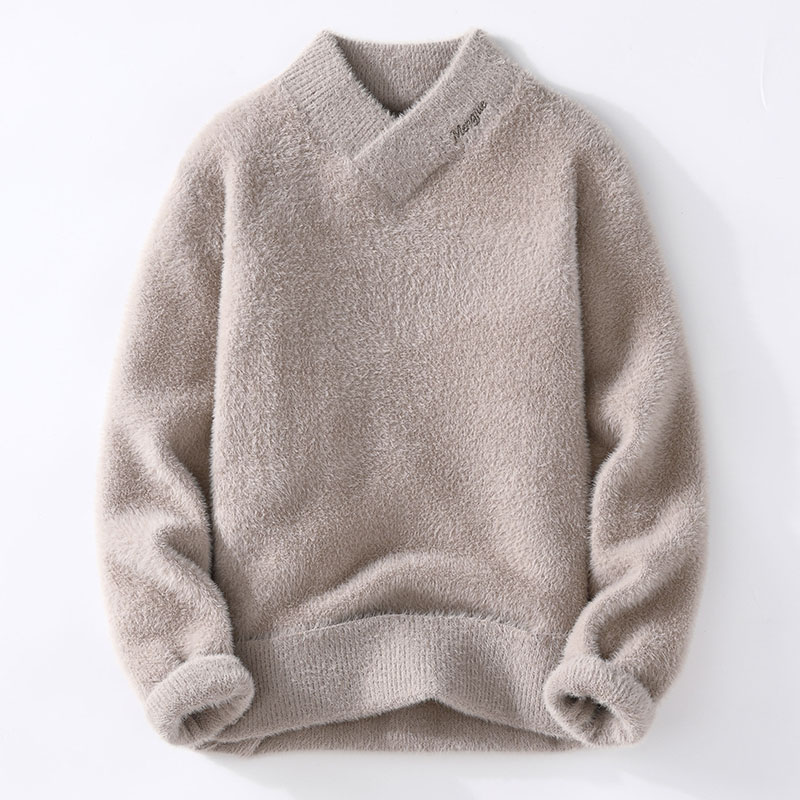 Pulls d'hiver pour hommes, sty - Mens Fashion Mullet avis et prix