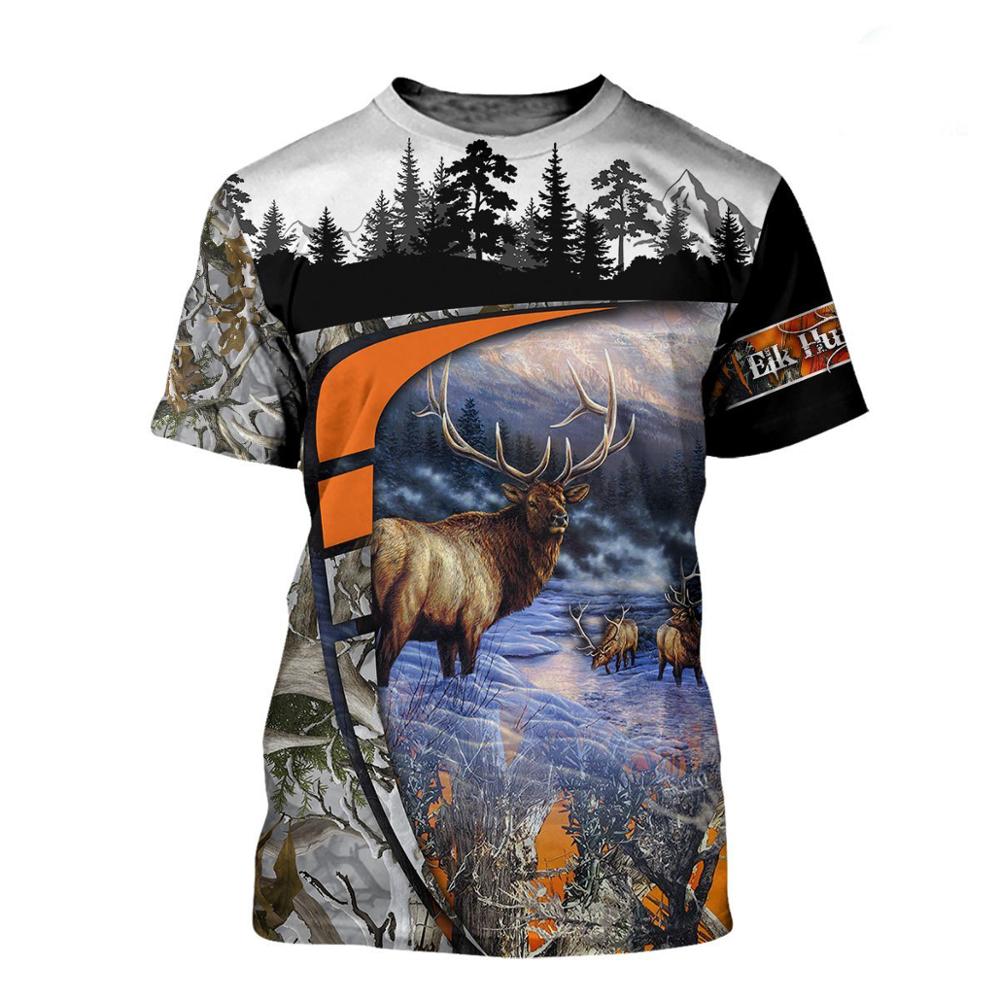 Animal chasse cerf 3D imprimé  - Men'S Fashion Lk avis et prix
