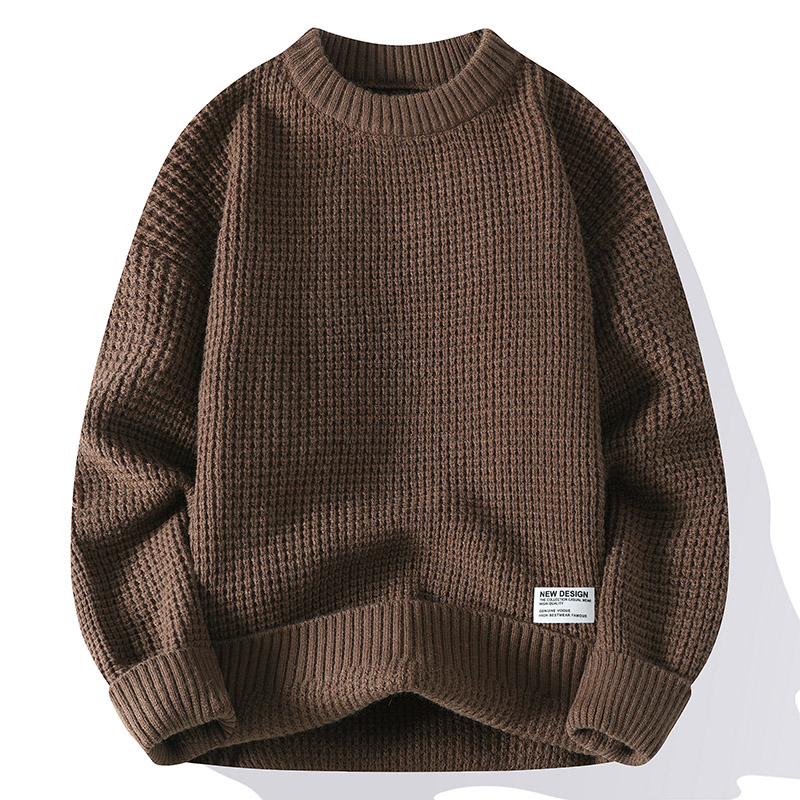 Pull pour hommes automne mode  - Mens Fashion Mullet avis et prix