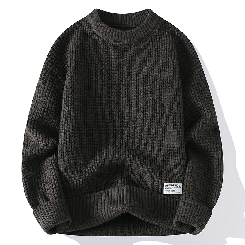 Pull pour hommes automne mode  - Mens Fashion Mullet avis et prix