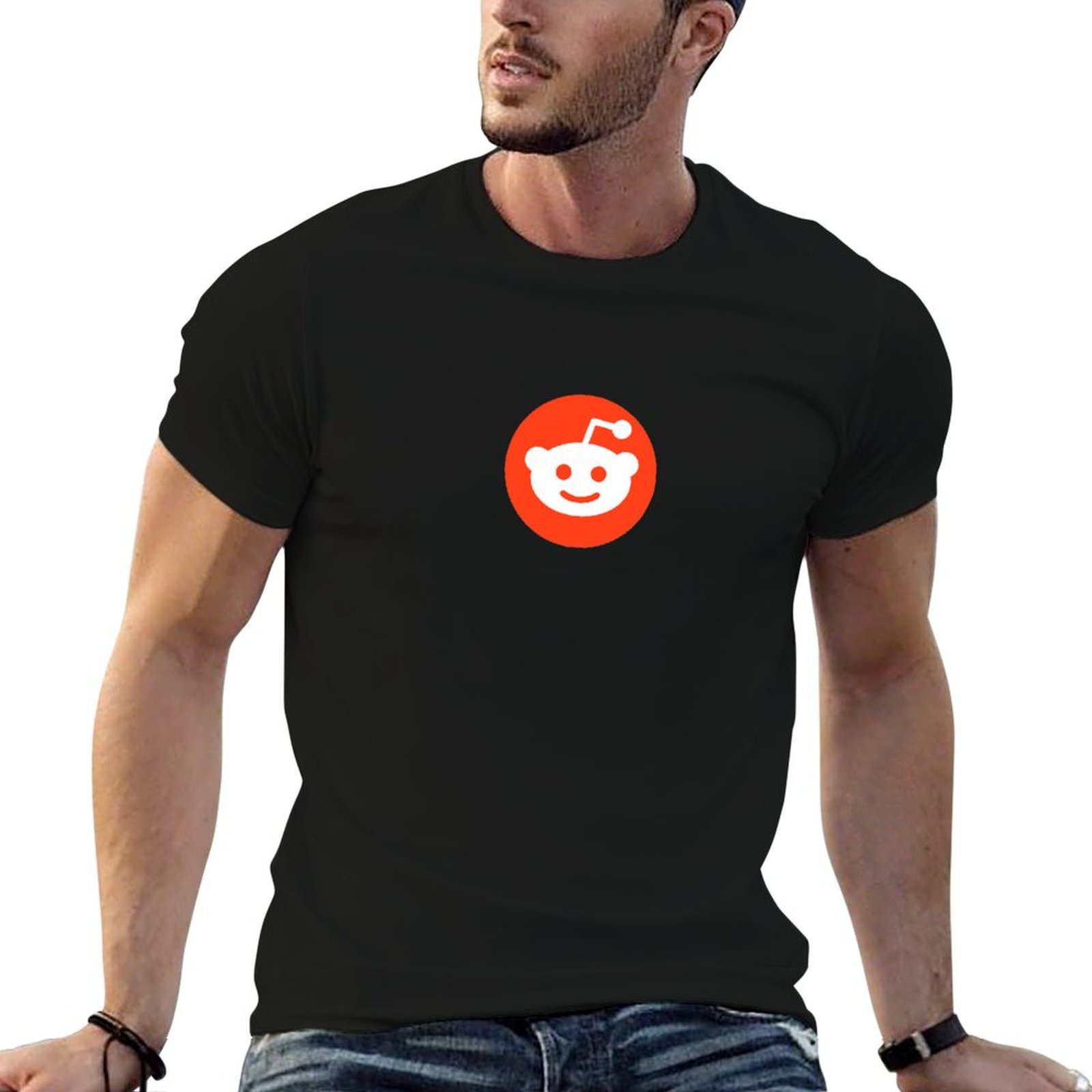 T-shirt avec logo Reddit, T-sh - Men'S Fashion Reddit avis et prix