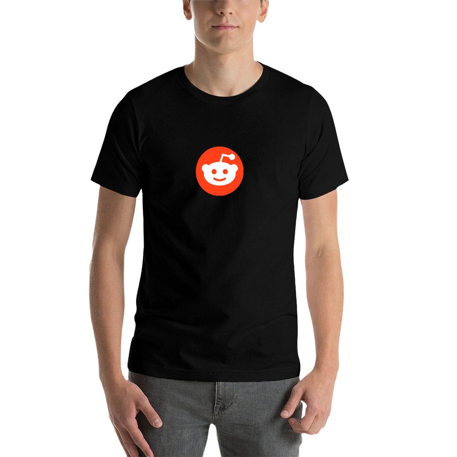 T-shirt avec logo Reddit, T-sh - Men'S Fashion Reddit avis et prix