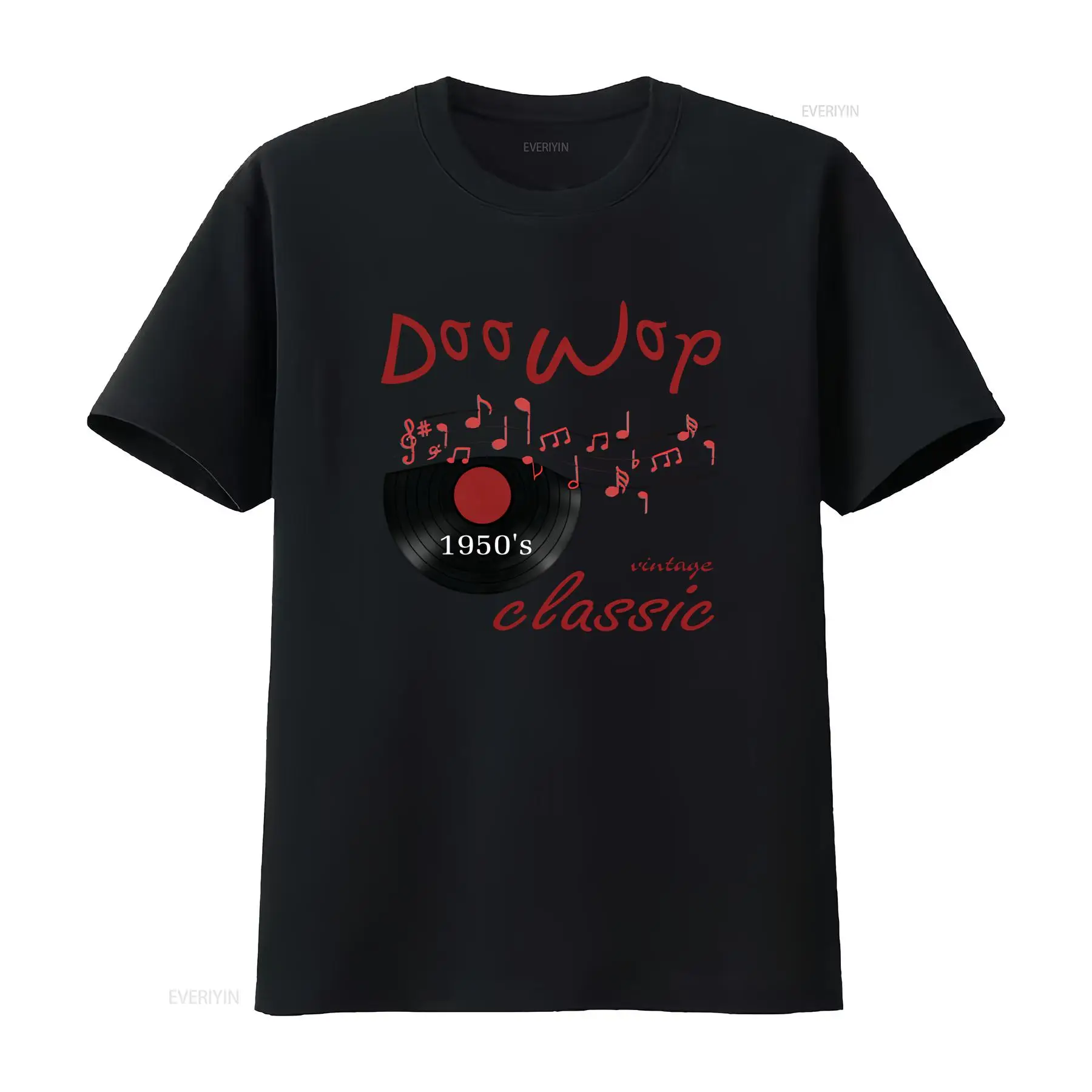 T-shirt vintage Doo Wop années - 1950S Fashion Men'S avis et prix
