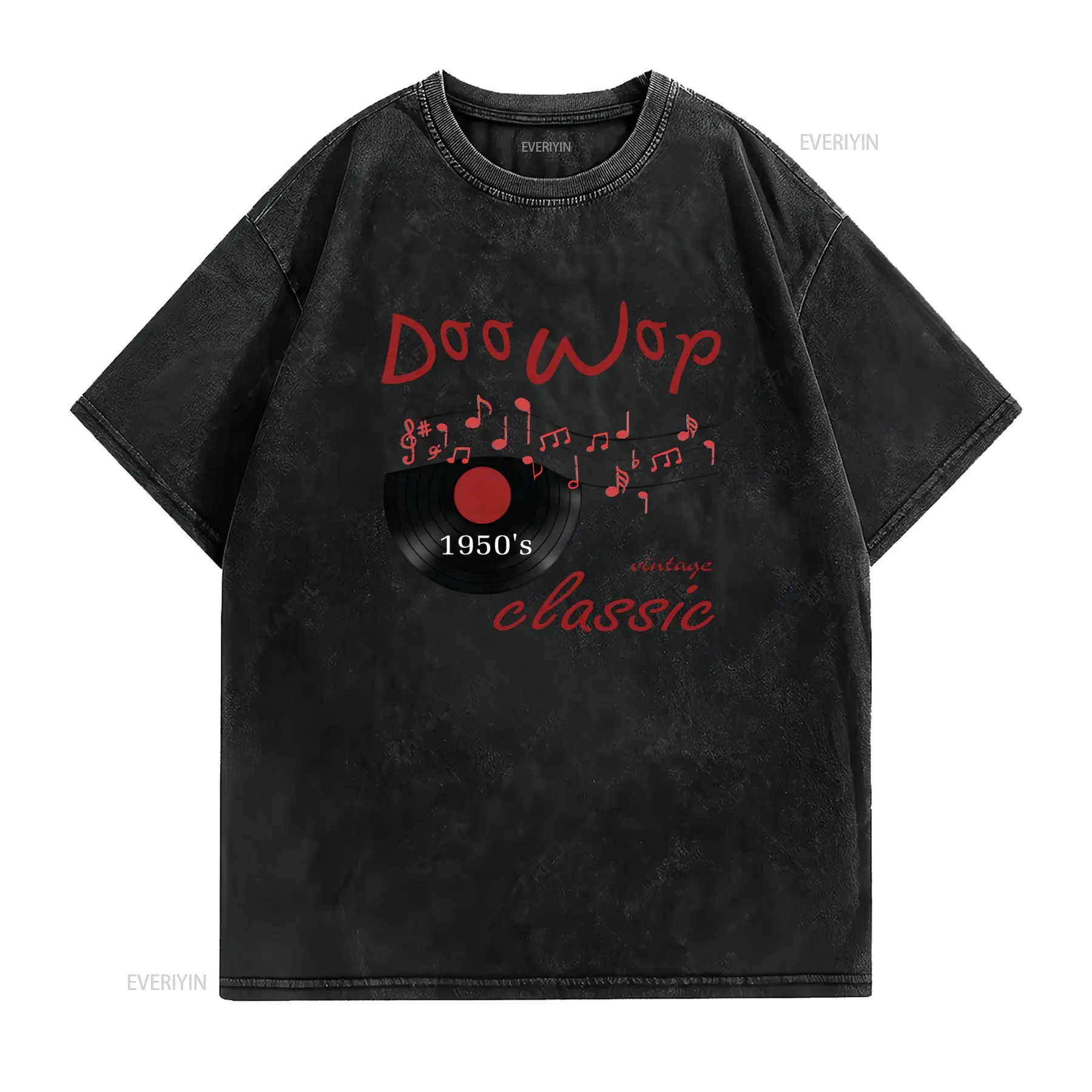 T-shirt vintage Doo Wop années - 1950S Fashion Men'S avis et prix