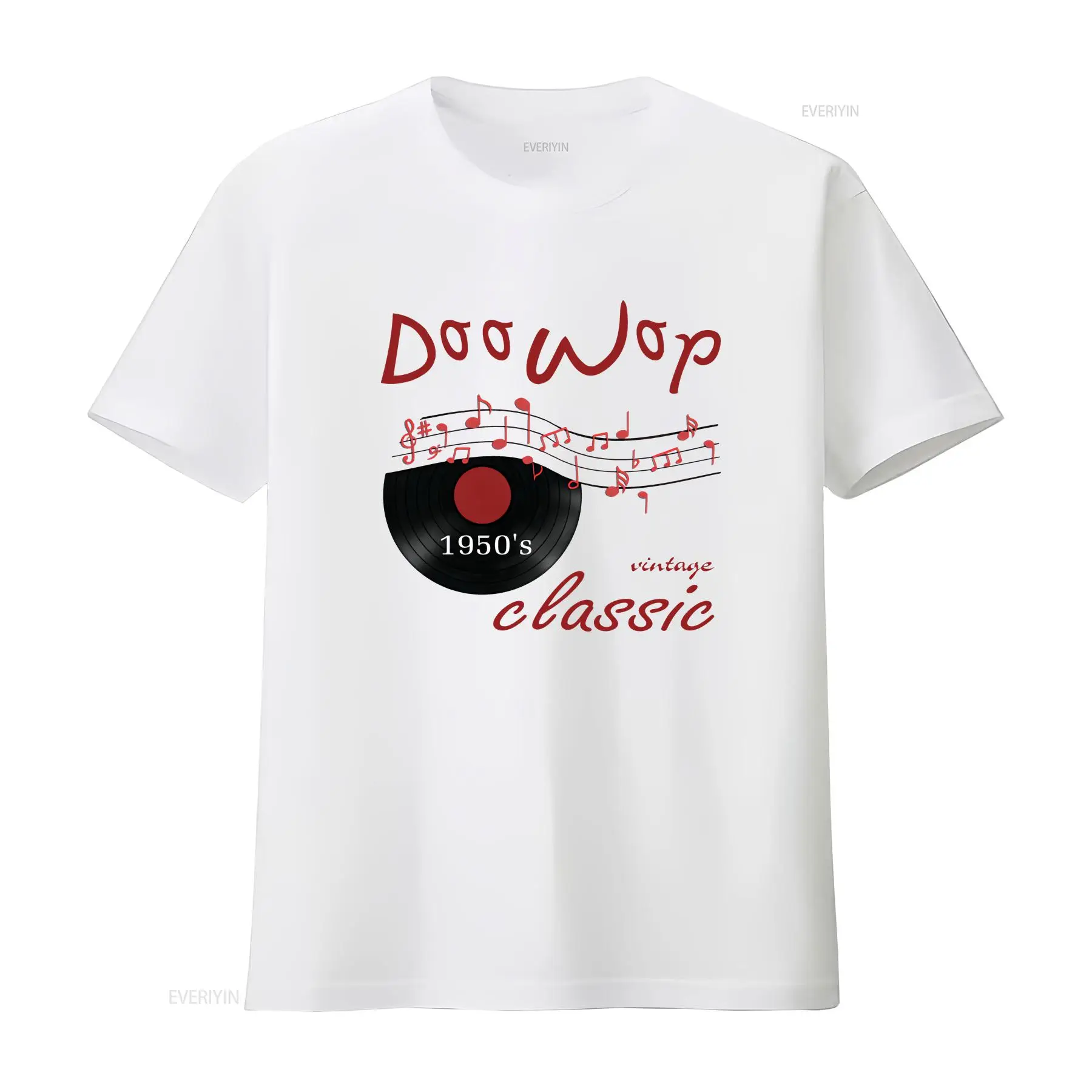 T-shirt vintage Doo Wop années - 1950S Fashion Men'S avis et prix