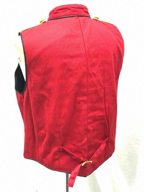 Veste en daim rouge pour adult - Tactical Vest Men avis et prix