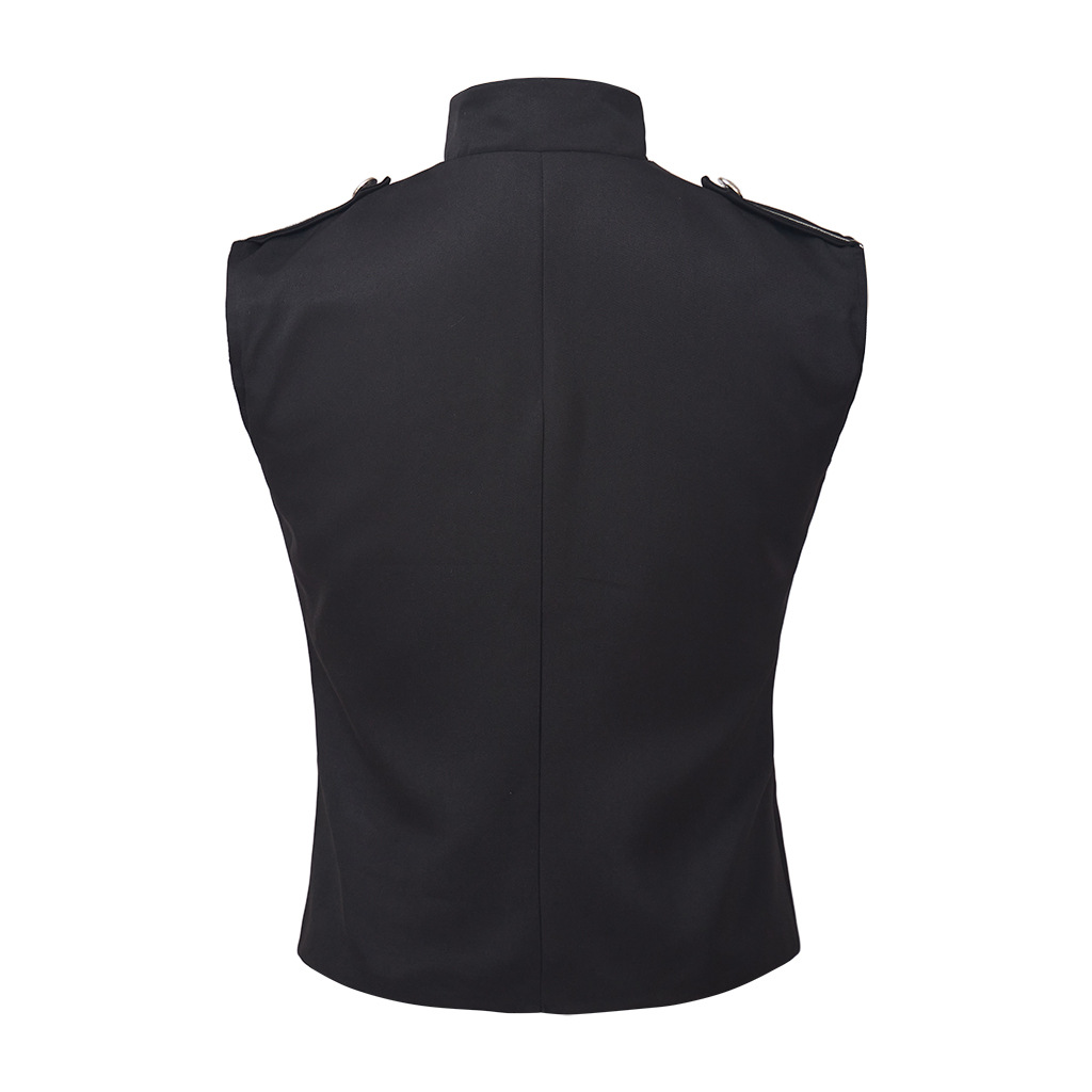 Veste en daim rouge pour adult - Tactical Vest Men avis et prix