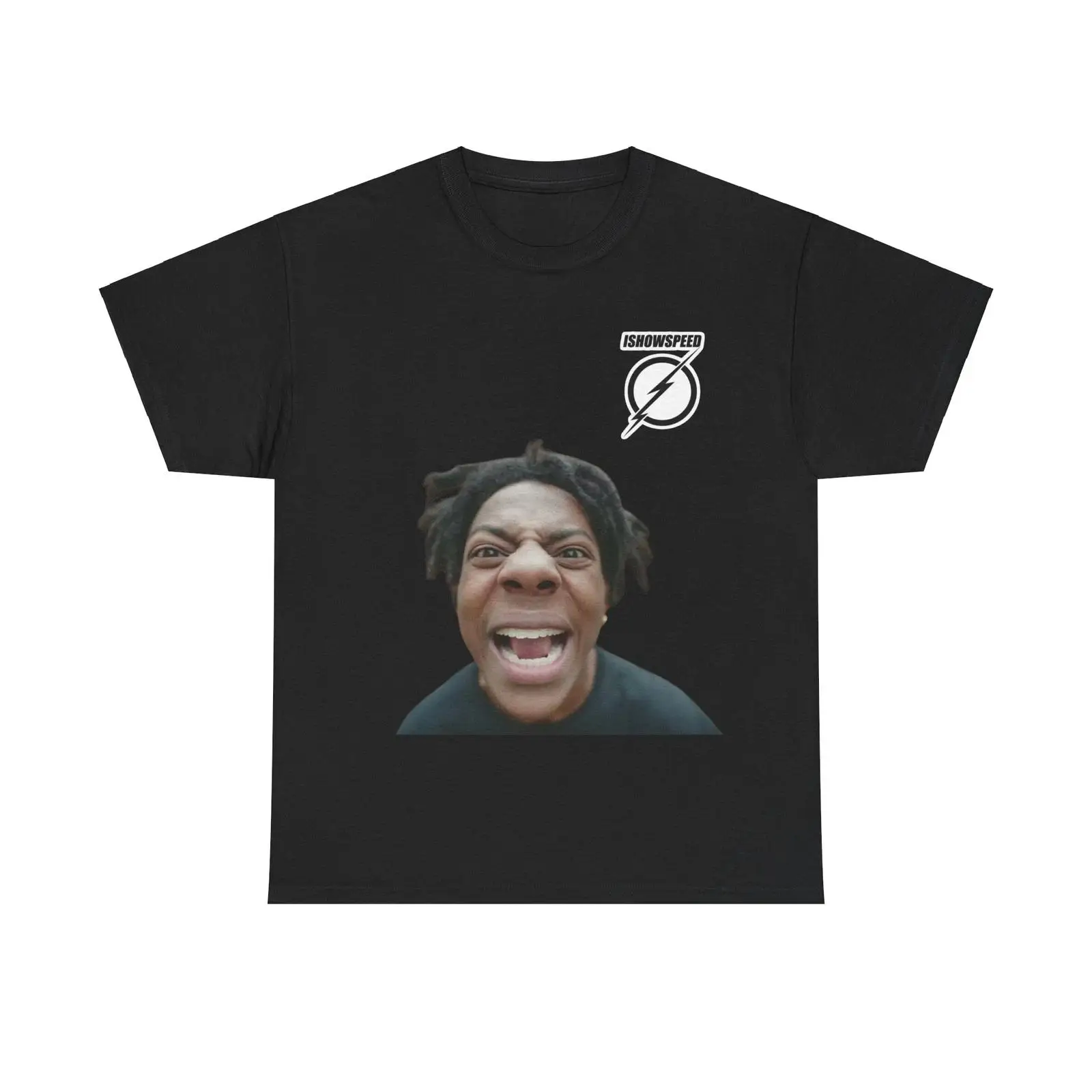 T-shirt IShowSpeed Merch Youtu - Men Fashion Youtuber avis et prix