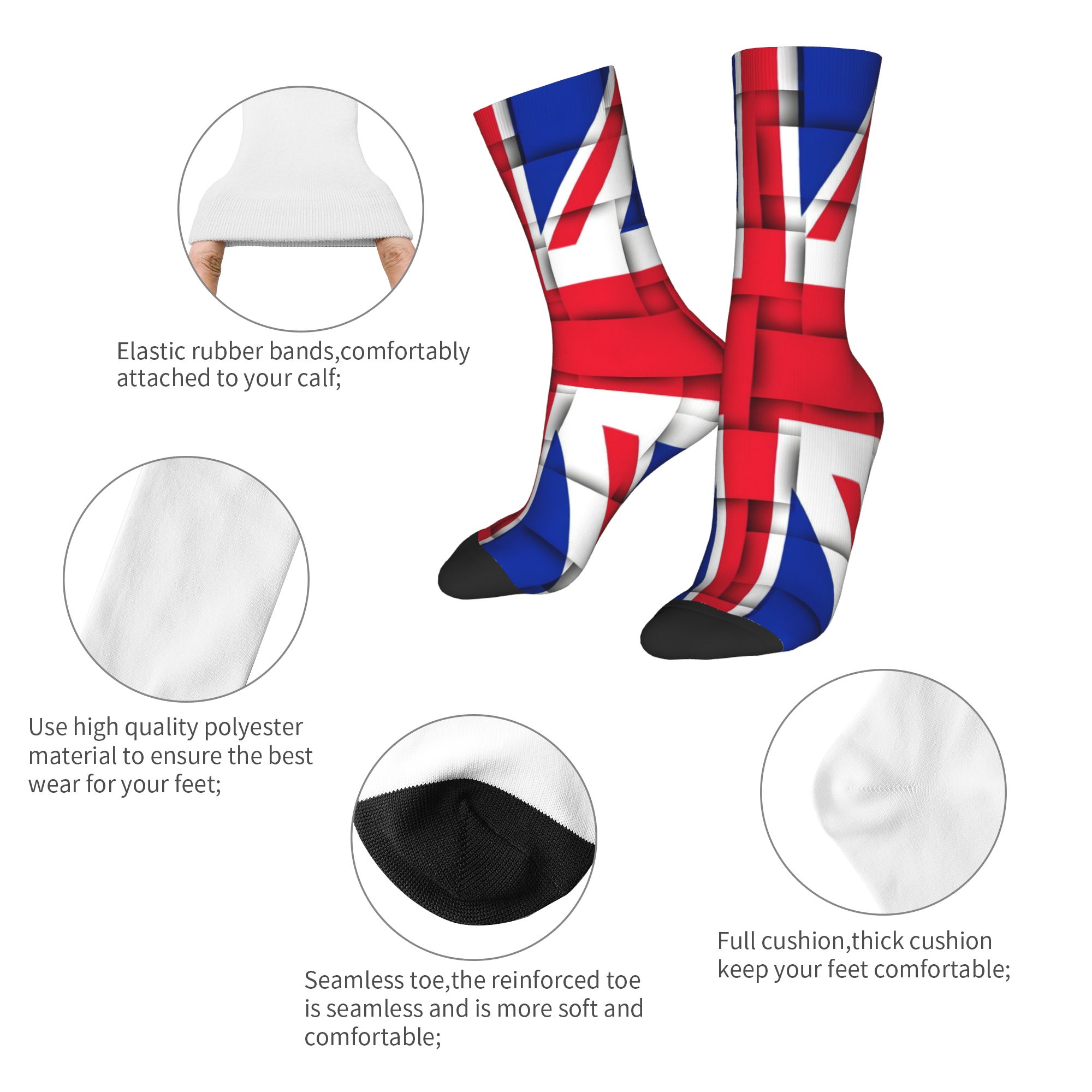 Chaussettes personnalisées dra - Men'S Fashion Uk avis et prix