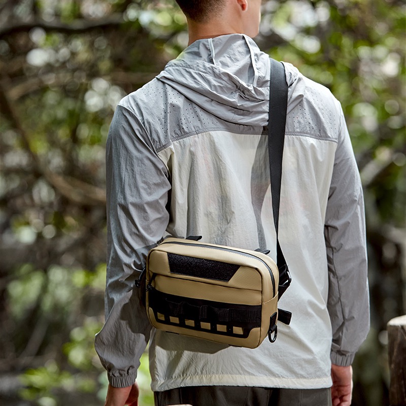 Nouveau sac de poitrine tactiq - Tactical Vest Men avis et prix