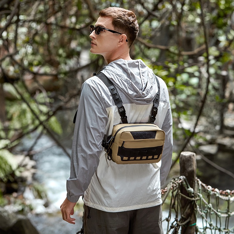 Nouveau sac de poitrine tactiq - Tactical Vest Men avis et prix